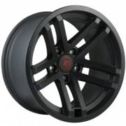 Jesse Spade Satin Black Wheels