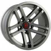 Jesse Spade Satin Gun Metal Wheels