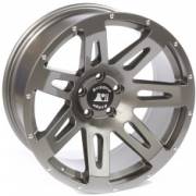 XHD Wheels Gun Metal Wheels