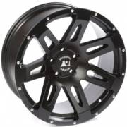 XHD Wheels Satin Black Wheels