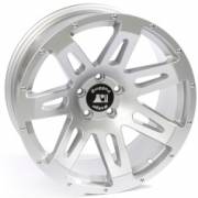 XHD Wheels Silver Wheels