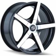 Sacchi S72 Machine BlackWheels