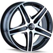 Sacchi S48 Black Wheels