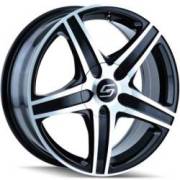 Sacchi S48 Black Wheels