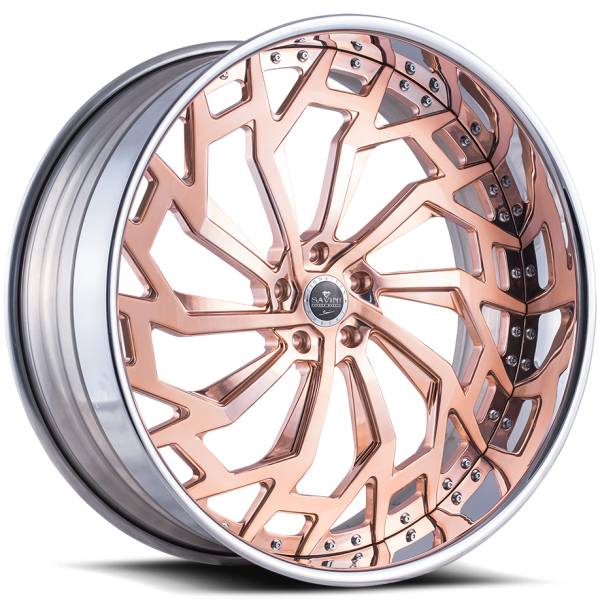 Savini Diamond Marche Rosegold Center