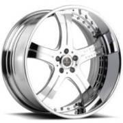 Savini Forged SV3-S Chrome Wheels