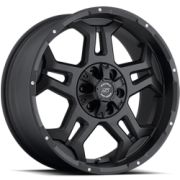 SenDel S37 Stealth Matte Black Wheels