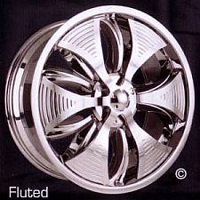 Fluted 6-Spoke