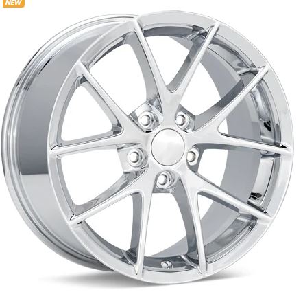 Sport Muscle SM18 Chrome Wheelss