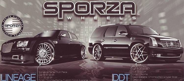 Sporza Wheels
