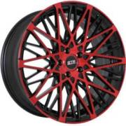 STR 622 Red and Black Wheels