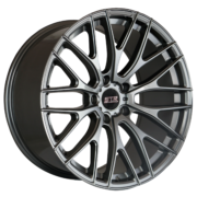 STR 615 Gun Metal Wheels