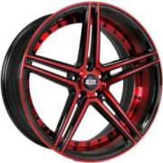 STR 620 Black and Red Wheels