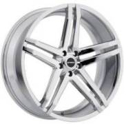 Strada Domani Chrome Wheels