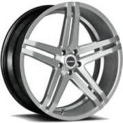 Strada Domani Stealth Silver Wheels