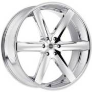 Strada Fucile Chrome Wheels