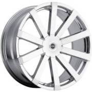 Strada Gabbia Chrome Wheels