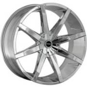 Strada Piatto Chrome Wheels