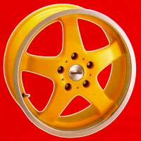 Yellow Wheels