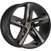 TIS 541BZ Black and Bronze Wheels