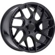 TIS 542B Black Wheels