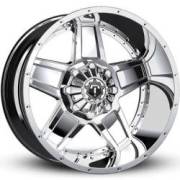 TIS 543C Chrome Wheels