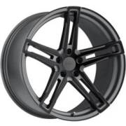 TSW Mechanica Gunmetal Black Wheels