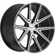 TSW Rouge Gunmetal Mirror Cut Wheels