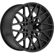 TSW Vale Black Wheels