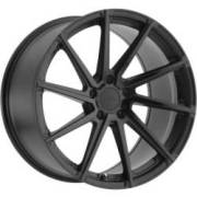 TSW Watkins Black Wheels