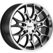 TSW Yas Machine Black Wheels