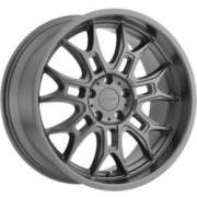 TSW Yas Matte Gunmetal Wheels