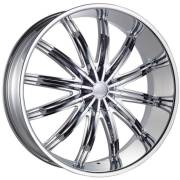 U2-28<br>Chrome Wheels