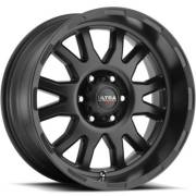 Ultra 108 Xtreme Satin Black Satin Clear