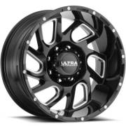 Ultra 221 Carnage Gloss Black Satin Clear