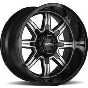 Ultra Wheels 229 Menace Black Machined Wheels