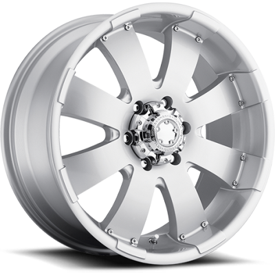 Mako 243S Silver Wheels