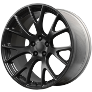 Topline V1180 Hellcat Satin Black Wheels