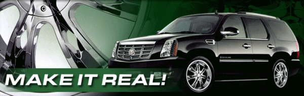 New Verde Icon Chrome Rims for Escalade