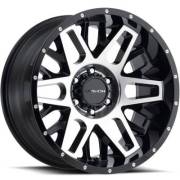 Vision Wheel 388 Shadow Black Machined Wheels