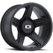 Vision Wheel 390 Empire Satin Black Wheels