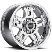 Vision Wheel<br>394 Warlord<br>Chrome Wheels