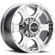 Vision Wheel 396 Assassin Chrome Wheels