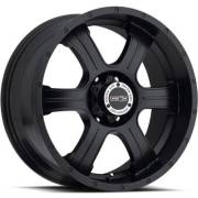 Vision Wheel 396 Assassin Matte Black Wheels