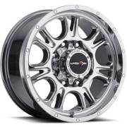 Vision Wheel 399 Fury Chrome Wheels