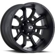 Vision Wheel 415 Bomb Satin Black Wheels