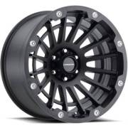 Vision Wheel 417 Creep Satin Black Wheels