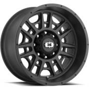 Vision Wheel 418 Widow Satin Black Wheels