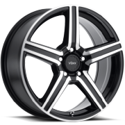 Voxx Como Machine Black Wheels