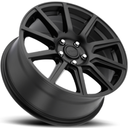 Voxx Mille Matte Black Wheels